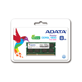 Adata/SO-DIMM DDR3L/8GB/1600MHz/CL11/1x8GB Adata/SO-DIMM DDR3L/8GB/1600MHz/CL11/1x8GB