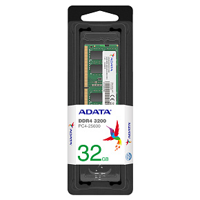 Adata/SO-DIMM DDR4/32GB/3200MHz/CL22/1x32GB Adata/SO-DIMM DDR4/32GB/3200MHz/CL22/1x32GB