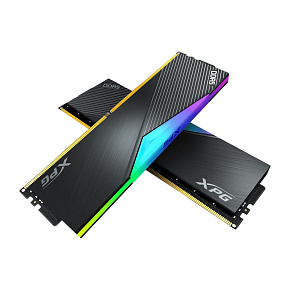 Adata Lancer/DDR5/32GB/6400MHz/CL32/2x16GB/RGB/Black Adata Lancer/DDR5/32GB/6400MHz/CL32/2x16GB/RGB/Black