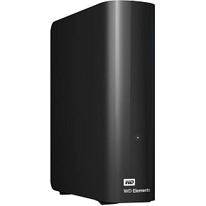 WD Elements Desktop/6TB/HDD/Externý/3.5"/5400 RPM/Čierna/2R WD Elements Desktop/6TB/HDD/Externý/3.5"/5400 RPM/Čierna/2R