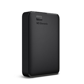 WD Elements Portable/4TB/HDD/Externý/2.5"/Čierna/2R WD Elements Portable/4TB/HDD/Externý/2.5"/Čierna/2R