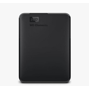 WD Elements Portable/5TB/HDD/Externý/2.5"/Čierna/2R WD Elements Portable/5TB/HDD/Externý/2.5"/Čierna/2R