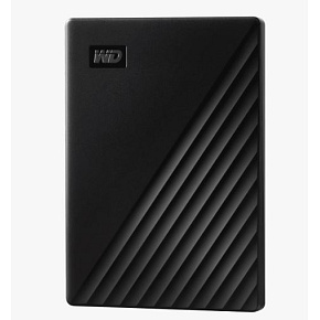 WD My Passport/1TB/HDD/Externý/2.5"/Čierna/3R WD My Passport/1TB/HDD/Externý/2.5"/Čierna/3R