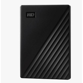 WD My Passport/2TB/HDD/Externý/2.5"/Čierna/3R WD My Passport/2TB/HDD/Externý/2.5"/Čierna/3R