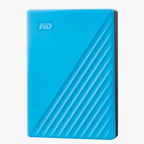 WD My Passport/4TB/HDD/Externý/2.5"/Modrá/3R WD My Passport/4TB/HDD/Externý/2.5"/Modrá/3R
