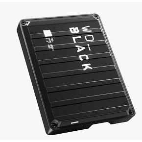 WD Black/4TB/HDD/Externý/2.5"/Čierna/3R WD Black/4TB/HDD/Externý/2.5"/Čierna/3R