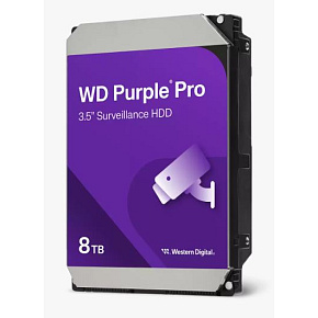 HDD 8TB WD8002PURP Purple Pro 256MB SATAIII HDD 8TB WD8002PURP Purple Pro 256MB SATAIII