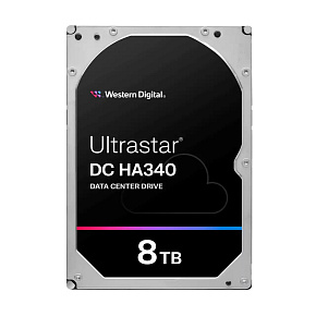 WD Ultrastar DC HA340/8TB/HDD/3.5"/SATA/7200 RPM/5R WD Ultrastar DC HA340/8TB/HDD/3.5"/SATA/7200 RPM/5R