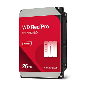HDD 26TB Western Digital WD260KFGX Red Pro HDD 26TB Western Digital WD260KFGX Red Pro