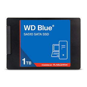 SSD 2,5" 1TB WD Blue SA510 SSD 2,5" 1TB WD Blue SA510