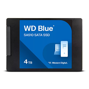 WD Blue SA510 POWERED BY SANDISK/4TB/SSD/2.5"/SATA/5R WD Blue SA510 POWERED BY SANDISK/4TB/SSD/2.5"/SATA/5R
