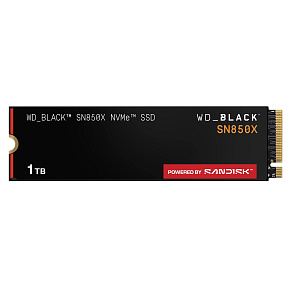WD Black SN850X POWERED BY SANDISK/1TB/SSD/M.2 NVMe/5R WD Black SN850X POWERED BY SANDISK/1TB/SSD/M.2 NVMe/5R