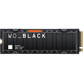 WD Black SN850X POWERED BY SANDISK/2TB/SSD/M.2 NVMe/Heatsink/5R WD Black SN850X POWERED BY SANDISK/2TB/SSD/M.2 NVMe/Heatsink/5R
