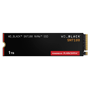 WD Black SN7100 POWERED BY SANDISK/1TB/SSD/M.2 NVMe/5R WD Black SN7100 POWERED BY SANDISK/1TB/SSD/M.2 NVMe/5R