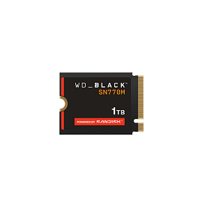 WD Black SN770 POWERED BY SANDISK/1TB/SSD/M.2 NVMe/5R WD Black SN770 POWERED BY SANDISK/1TB/SSD/M.2 NVMe/5R