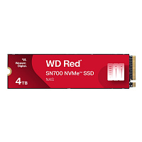 WD Red SN700 POWERED BY SANDISK/4TB/SSD/M.2 NVMe/5R