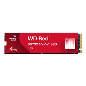 WD Red SN700 POWERED BY SANDISK/4TB/SSD/M.2 NVMe/5R WD Red SN700 POWERED BY SANDISK/4TB/SSD/M.2 NVMe/5R