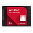 WD Red SA500 POWERED BY SANDISK/2TB/SSD/2.5"/SATA/5R