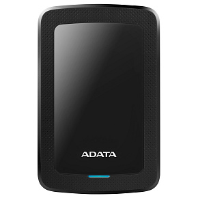 ADATA HV300/1TB/HDD/Externý/2.5"/Čierna/3R ADATA HV300/1TB/HDD/Externý/2.5"/Čierna/3R