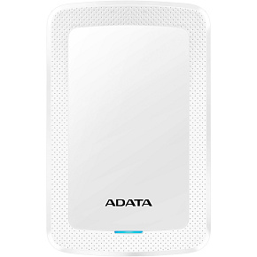 ADATA HV300/1TB/HDD/Externý/2.5"/Biela/3R ADATA HV300/1TB/HDD/Externý/2.5"/Biela/3R