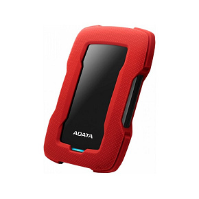 ADATA HD330/2TB/HDD/Externý/2.5"/Červená/3R ADATA HD330/2TB/HDD/Externý/2.5"/Červená/3R
