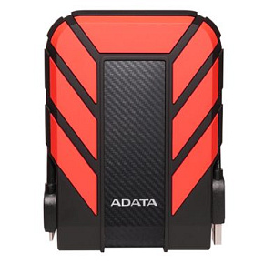 ADATA HD710P/1TB/HDD/Externý/2.5"/Červená/3R ADATA HD710P/1TB/HDD/Externý/2.5"/Červená/3R