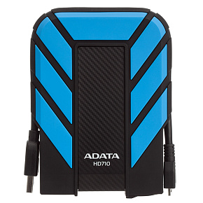 ADATA HD710P/2TB/HDD/Externý/2.5"/Modrá/3R ADATA HD710P/2TB/HDD/Externý/2.5"/Modrá/3R