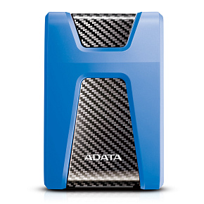 ADATA HD650/1TB/HDD/Externý/2.5"/Modrá/3R ADATA HD650/1TB/HDD/Externý/2.5"/Modrá/3R