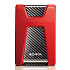 ADATA HD650/1TB/HDD/Externý/2.5"/Červená/3R