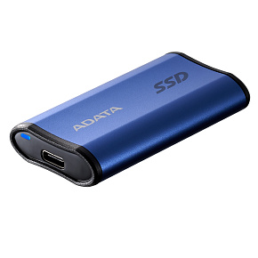 ADATA Elite SE880/1TB/SSD/Externý/Modrá/5R ADATA Elite SE880/1TB/SSD/Externý/Modrá/5R