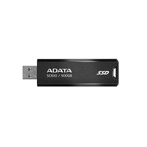 ADATA SC610/500GB/SSD/Externá/Čierna/5R ADATA SC610/500GB/SSD/Externá/Čierna/5R