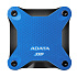 ADATA SD620/512GB/SSD/Externý/Modrá/3R