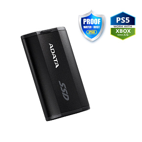 ADATA SD810/2TB/SSD/Externá/Čierna/5R ADATA SD810/2TB/SSD/Externá/Čierna/5R