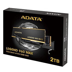 ADATA LEGEND 960 MAX/2TB/SSD/M.2 NVMe/Čierna/Heatsink/5R ADATA LEGEND 960 MAX/2TB/SSD/M.2 NVMe/Čierna/Heatsink/5R
