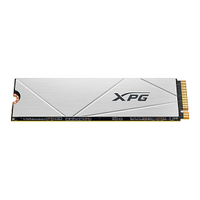 ADATA XPG GAMMIX S60/512GB/SSD/M.2 NVMe/Strieborná/Heatsink/5R ADATA XPG GAMMIX S60/512GB/SSD/M.2 NVMe/Strieborná/Heatsink/5R
