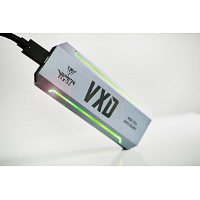 Patriot VXD externý box USB 3.2 M.2 NVMe SSD RGB Patriot VXD externý box USB 3.2 M.2 NVMe SSD RGB