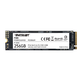 PATRIOT P300/256GB/SSD/M.2 NVMe/5R PATRIOT P300/256GB/SSD/M.2 NVMe/5R