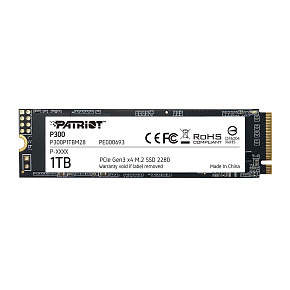 PATRIOT P300/1TB/SSD/M.2 NVMe/5R PATRIOT P300/1TB/SSD/M.2 NVMe/5R