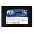PATRIOT P210/512GB/SSD/2.5"/SATA/3R