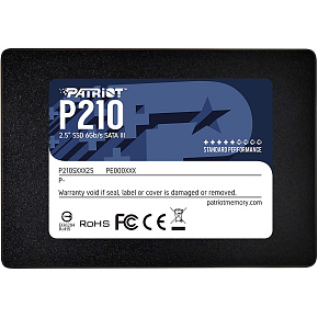 PATRIOT P210/1TB/SSD/2.5"/SATA/3R PATRIOT P210/1TB/SSD/2.5"/SATA/3R