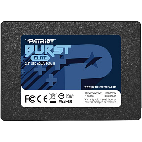 PATRIOT Burst Elite/240GB/SSD/2.5"/SATA/3R PATRIOT Burst Elite/240GB/SSD/2.5"/SATA/3R