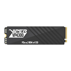 PATRIOT VP4300/1TB/SSD/M.2 NVMe/Heatsink/5R PATRIOT VP4300/1TB/SSD/M.2 NVMe/Heatsink/5R