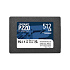 PATRIOT P220/512GB/SSD/2.5"/SATA/3R
