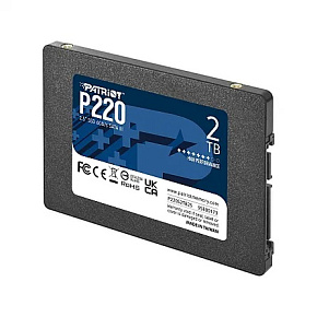 PATRIOT P220/2TB/SSD/2.5"/SATA/3R PATRIOT P220/2TB/SSD/2.5"/SATA/3R