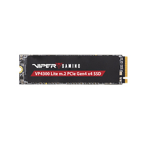 PATRIOT VP4300 Lite/4TB/SSD/M.2 NVMe/Čierna/5R PATRIOT VP4300 Lite/4TB/SSD/M.2 NVMe/Čierna/5R
