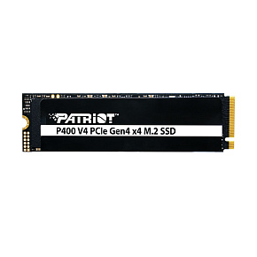 Patriot P400 V4/1TB/SSD/M.2 NVMe/Heatsink/5R Patriot P400 V4/1TB/SSD/M.2 NVMe/Heatsink/5R
