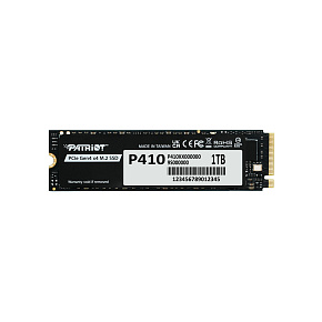 PATRIOT P410/1TB/SSD/M.2 NVMe/5R PATRIOT P410/1TB/SSD/M.2 NVMe/5R