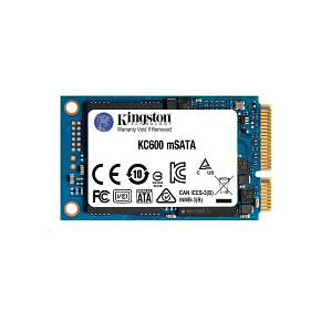 Kingston KC600/256GB/SSD/mSATA/5R Kingston KC600/256GB/SSD/mSATA/5R