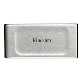 Kingston XS2000/1TB/SSD/Externá/Strieborná/5R Kingston XS2000/1TB/SSD/Externá/Strieborná/5R