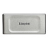 Kingston XS2000/2TB/SSD/Externá/Strieborná/3R